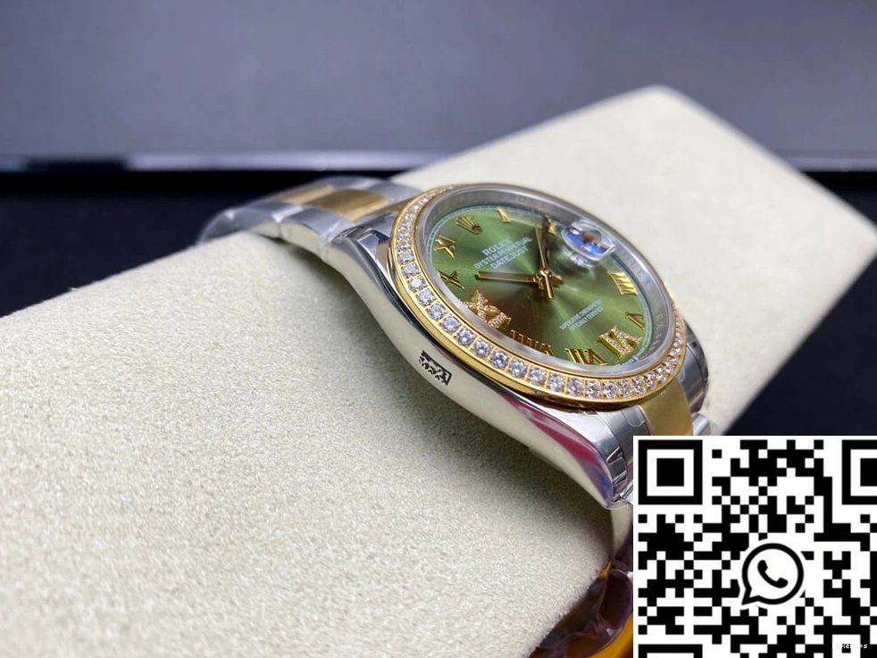 Rolex M126283RBR-0012 EW Factory Datejust Diamond-set Bezel 0416